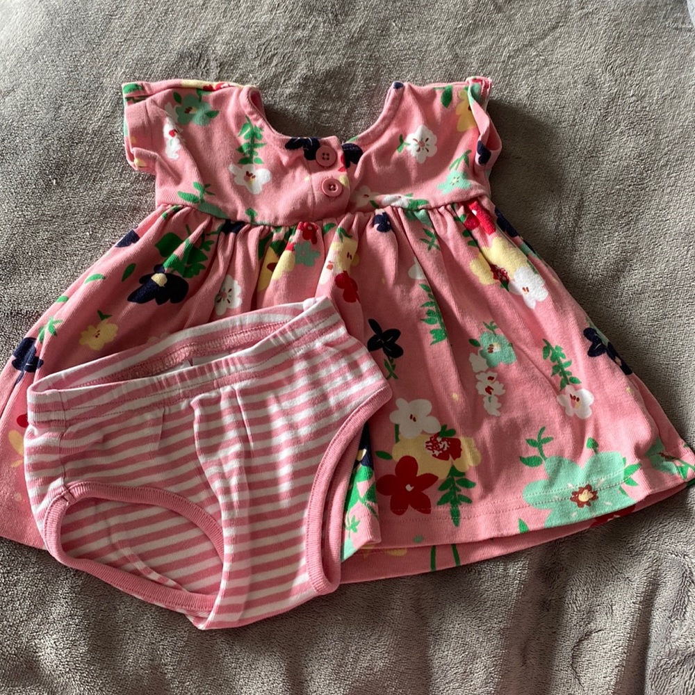 Cute little flower dress